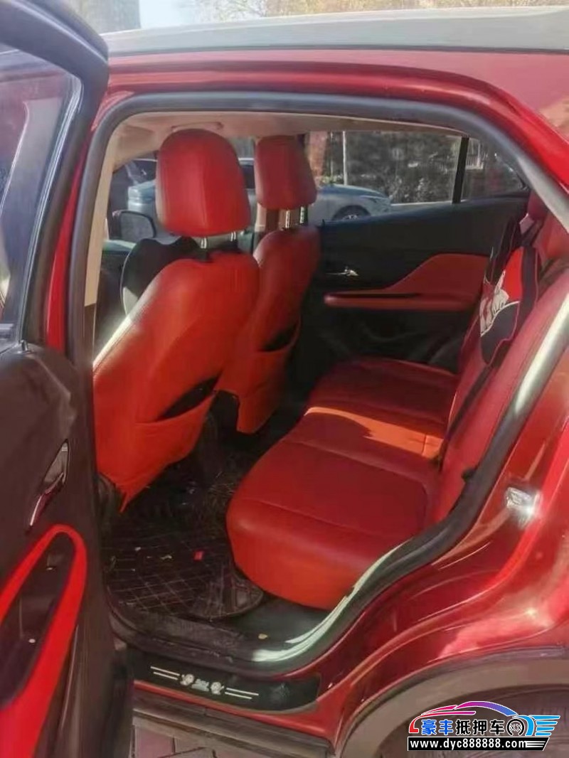 17年别克昂科拉轿车抵押车出售