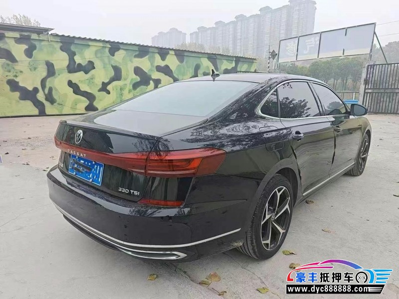 23年大众帕萨特轿车抵押车出售