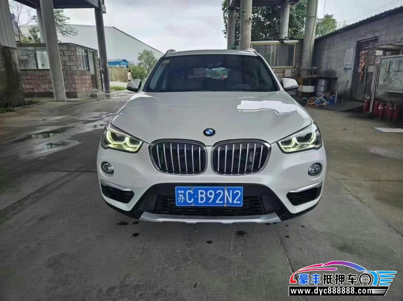 19年宝马X1轿车抵押车出售