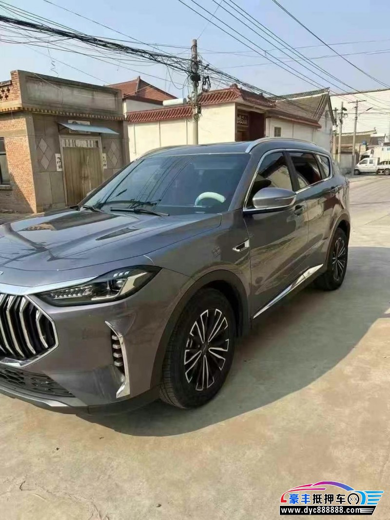 24年捷途X70SUV抵押车出售