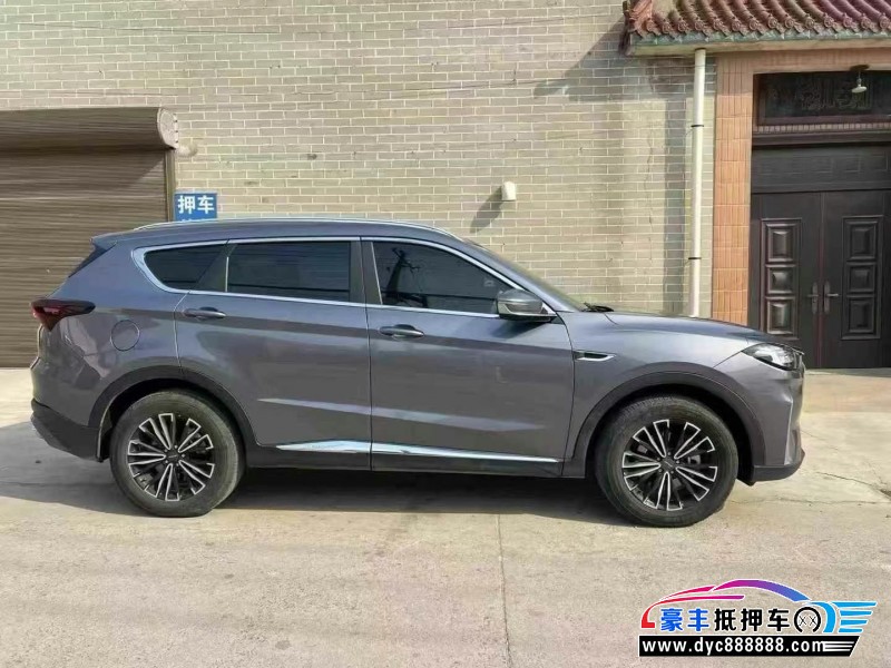 24年捷途X70SUV抵押车出售