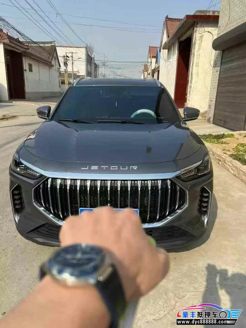 24年捷途X70SUV抵押车出售