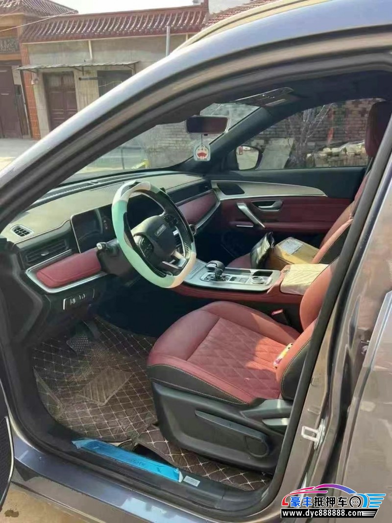 24年捷途X70SUV抵押车出售