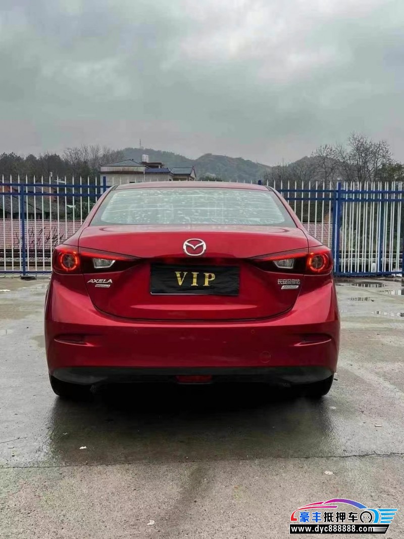 18年马自达昂克赛拉轿车抵押车出售