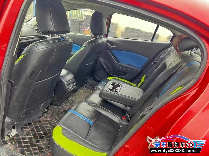 18年马自达昂克赛拉轿车抵押车出售