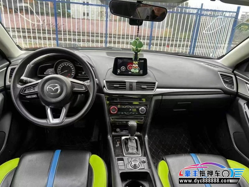 18年马自达昂克赛拉轿车抵押车出售