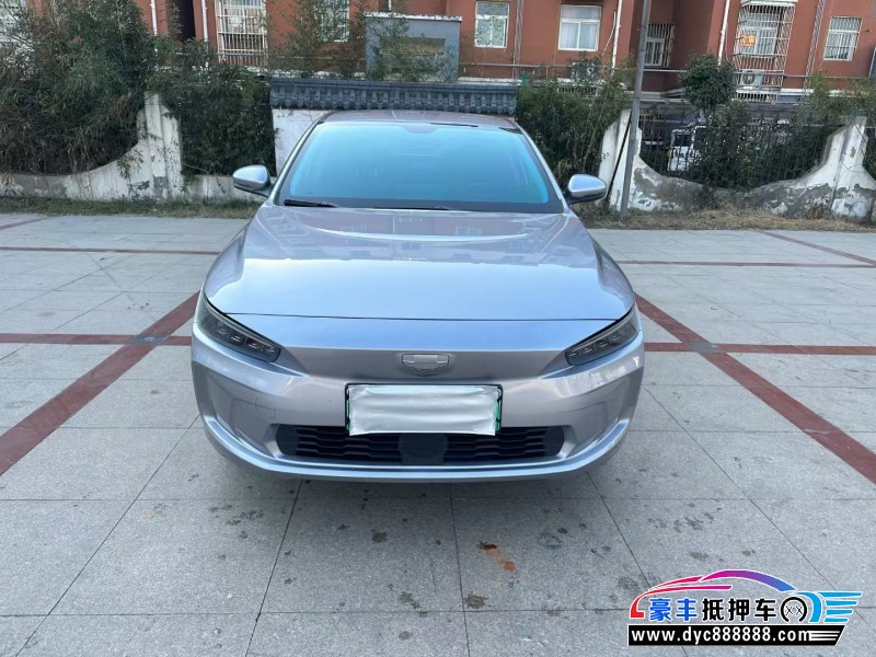 24年吉利几何轿车抵押车出售