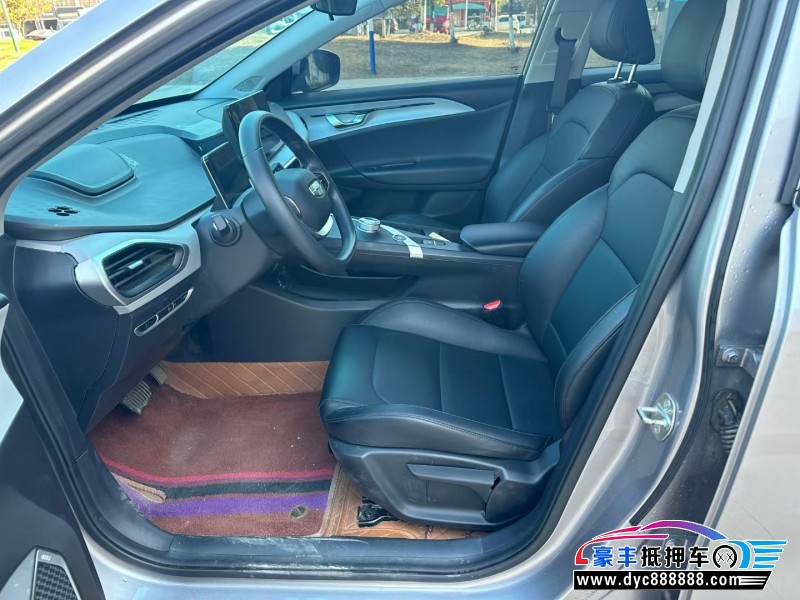 24年吉利几何轿车抵押车出售