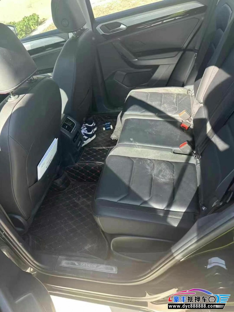 20年大众探岳SUV抵押车出售