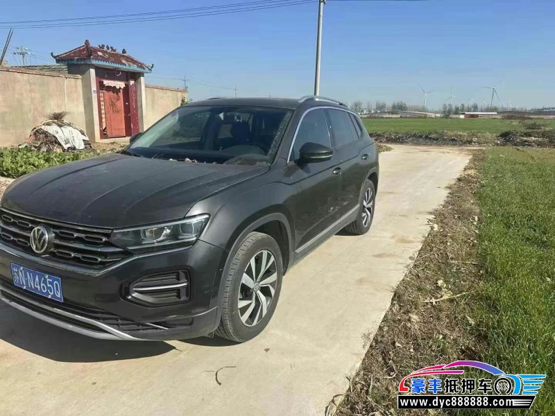 20年大众探岳SUV抵押车出售