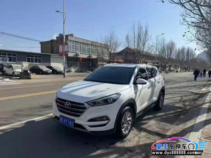 16年现代途胜SUV抵押车出售