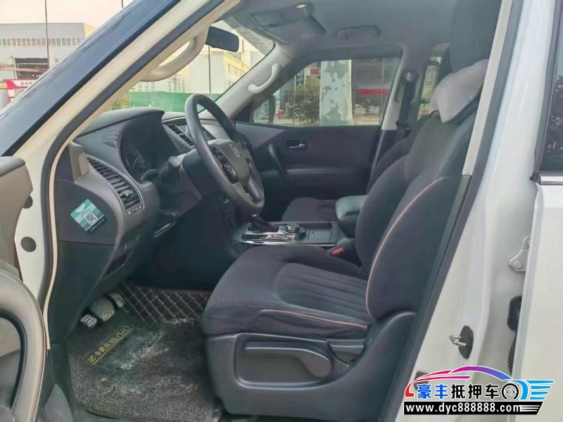 20年日产途乐SUV抵押车出售