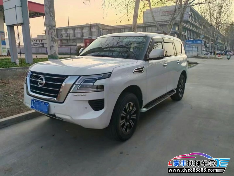 20年日产途乐SUV抵押车出售