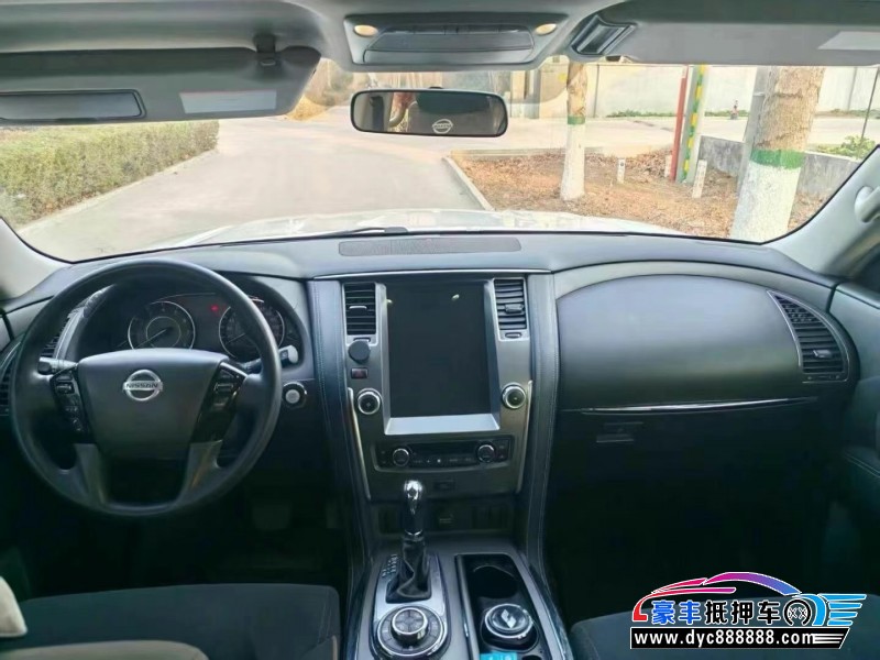 20年日产途乐SUV抵押车出售