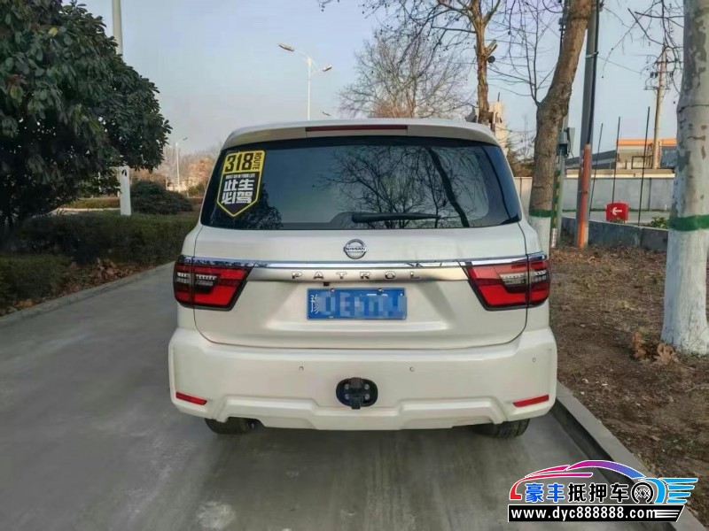 20年日产途乐SUV抵押车出售