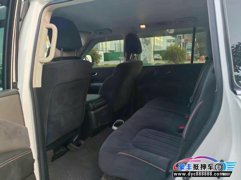 20年日产途乐SUV抵押车出售