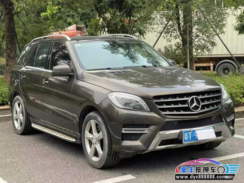 15年奔驰ML轿车抵押车出售