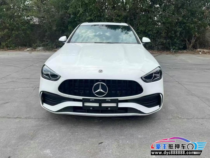 22年奔驰C轿车抵押车出售
