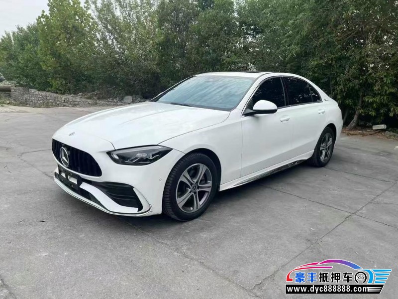 22年奔驰C轿车抵押车出售