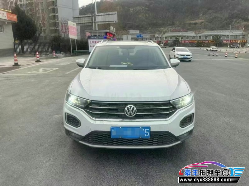 20年大众探歌SUV抵押车出售