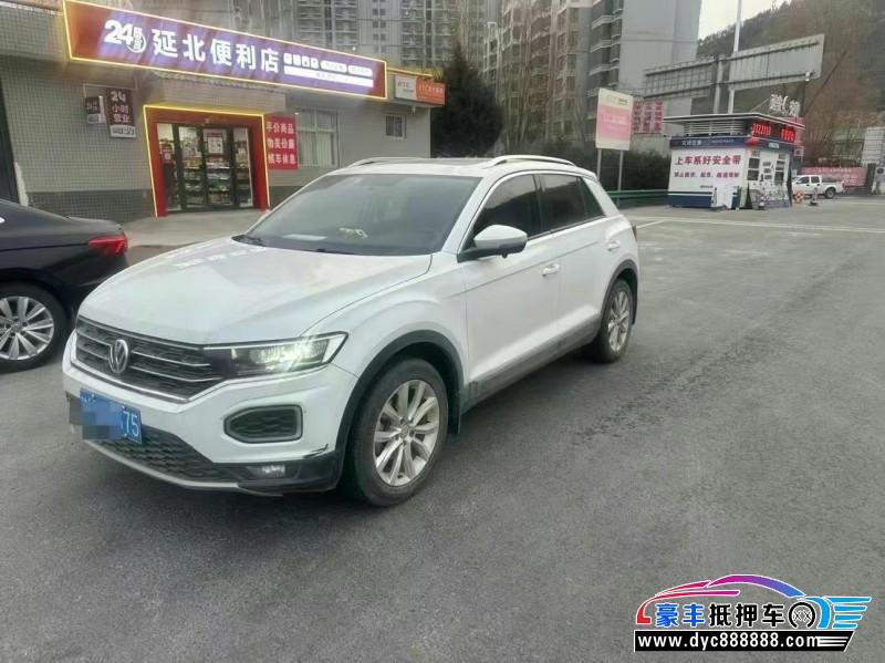 20年大众探歌SUV抵押车出售