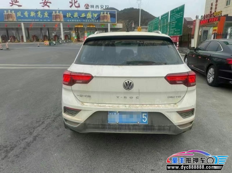 20年大众探歌SUV抵押车出售