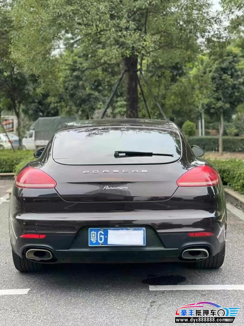 15年保时捷帕纳梅拉轿车抵押车出售