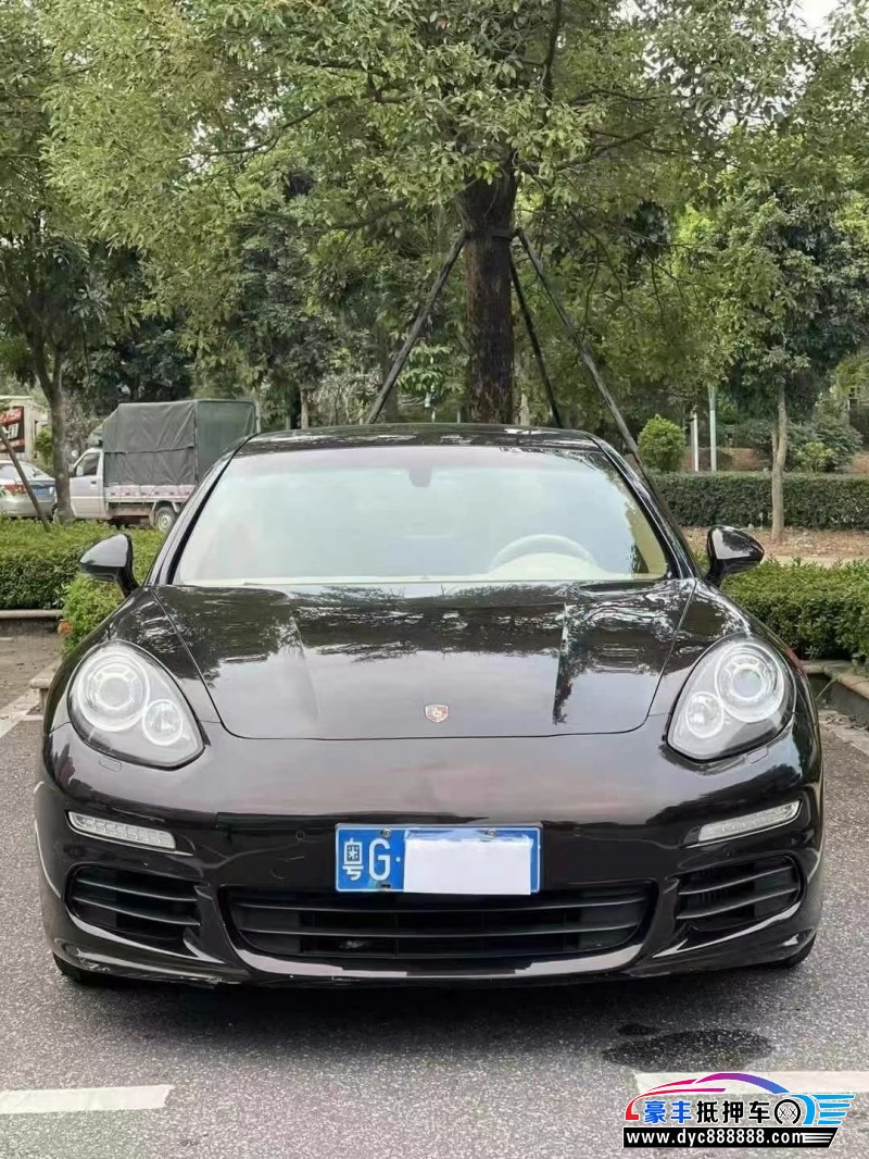 15年保时捷帕纳梅拉轿车抵押车出售