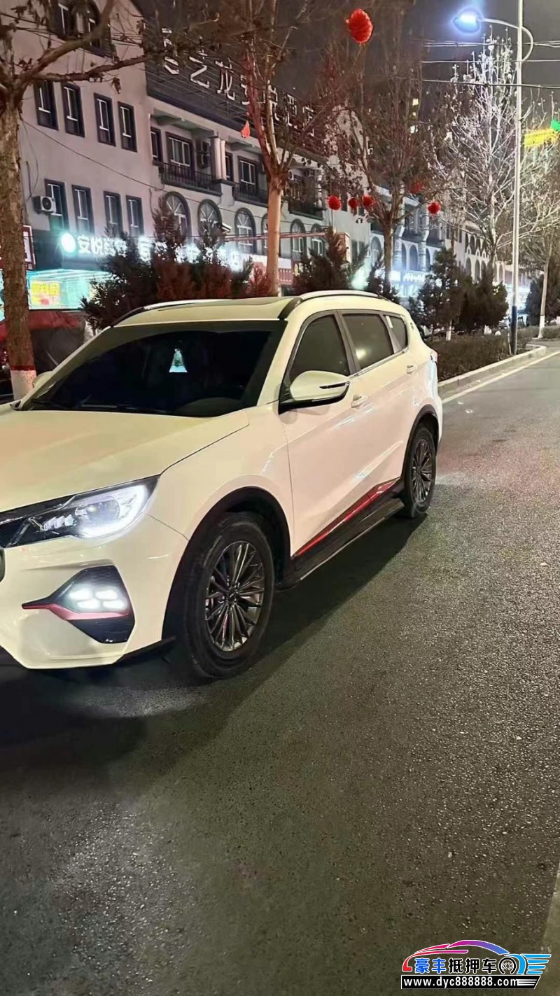 24年捷途X70轿车抵押车出售