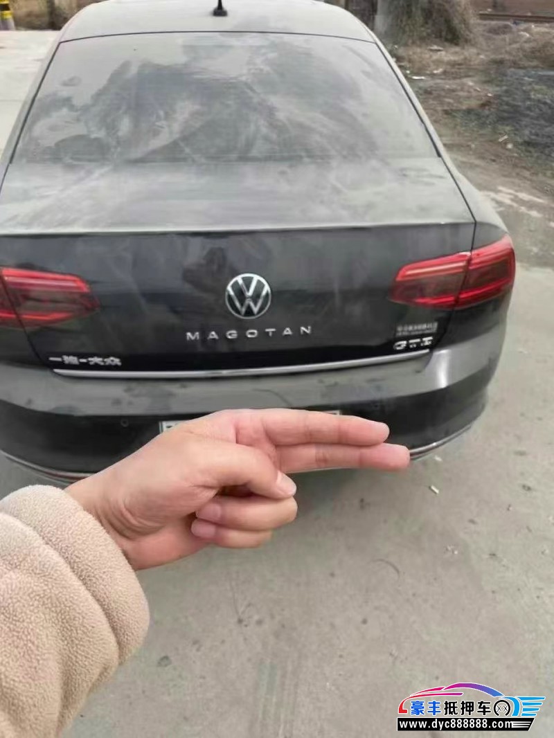 24年大众迈腾轿车抵押车出售