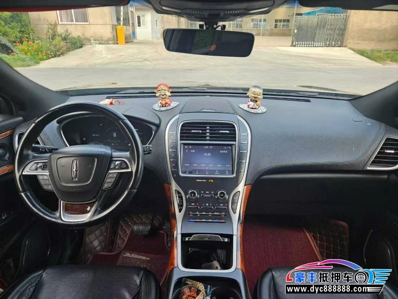 20年林肯航海家轿车抵押车出售