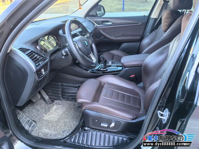 19年宝马X3SUV抵押车出售