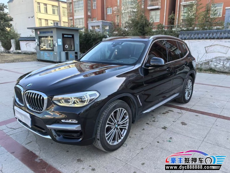 19年宝马X3SUV抵押车出售