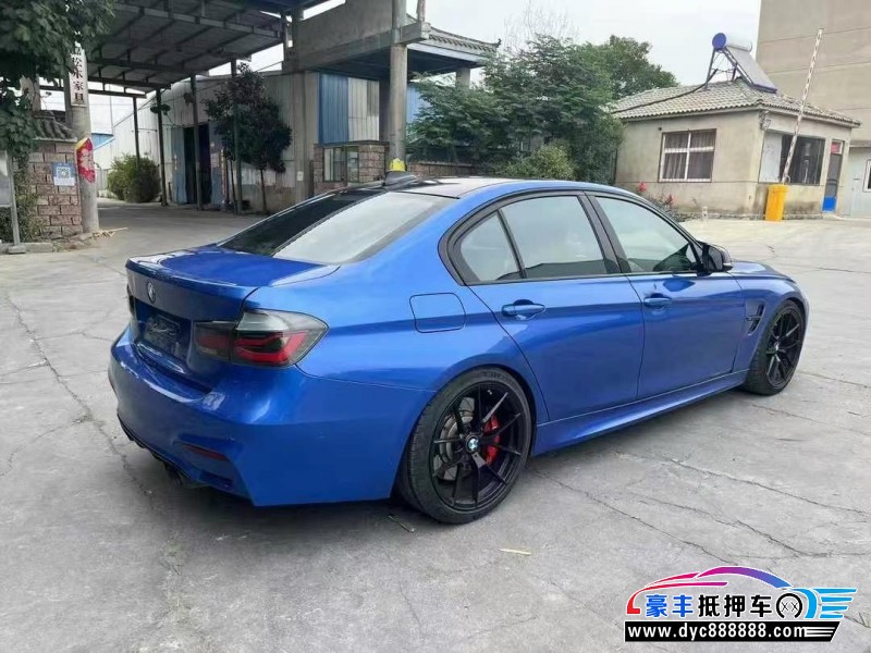 17年宝马3系轿车抵押车出售
