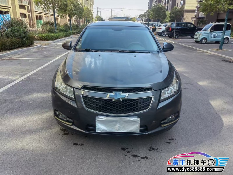 15年雪佛兰科鲁兹轿车抵押车出售