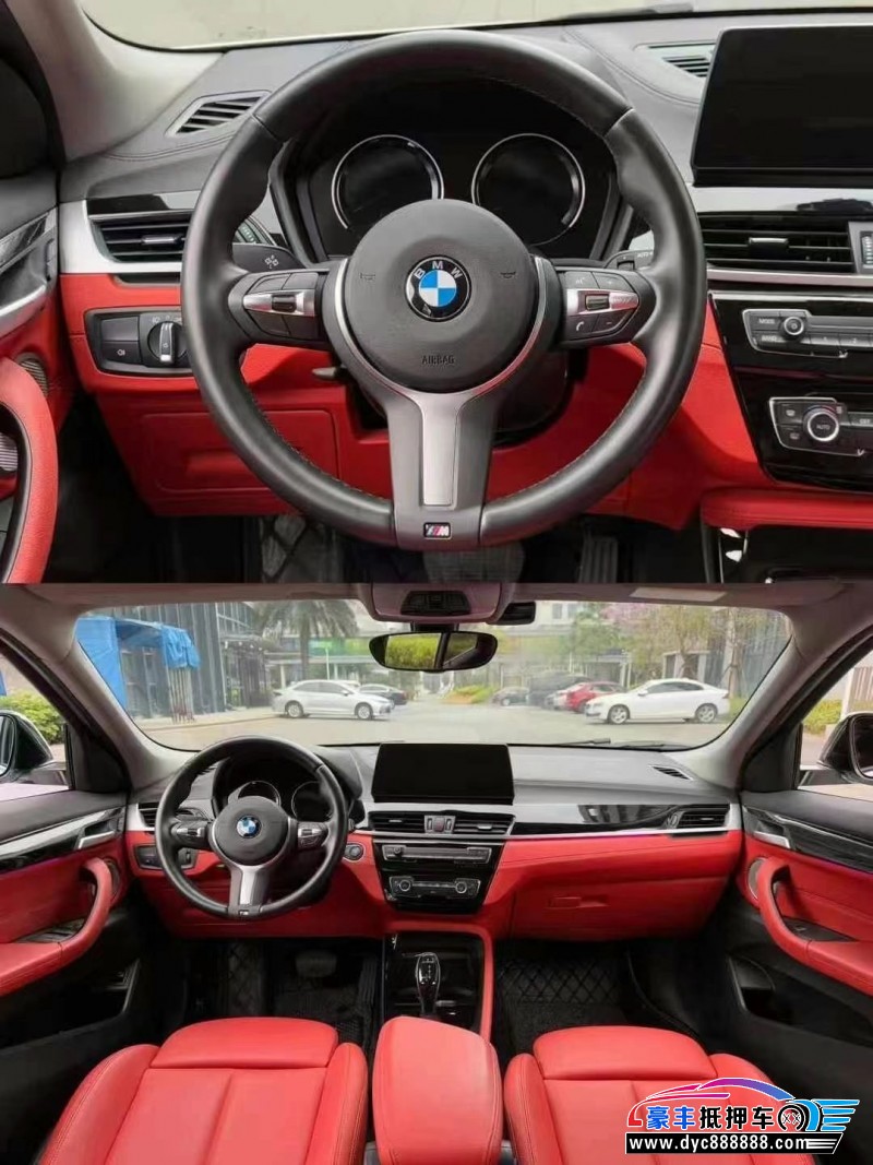 22年宝马X2轿车抵押车出售