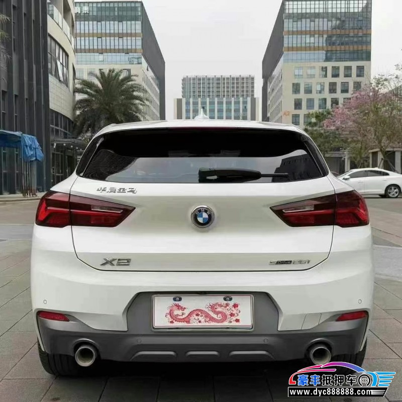 22年宝马X2轿车抵押车出售