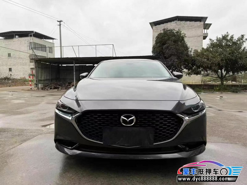 24年马自达马自达3轿车抵押车出售