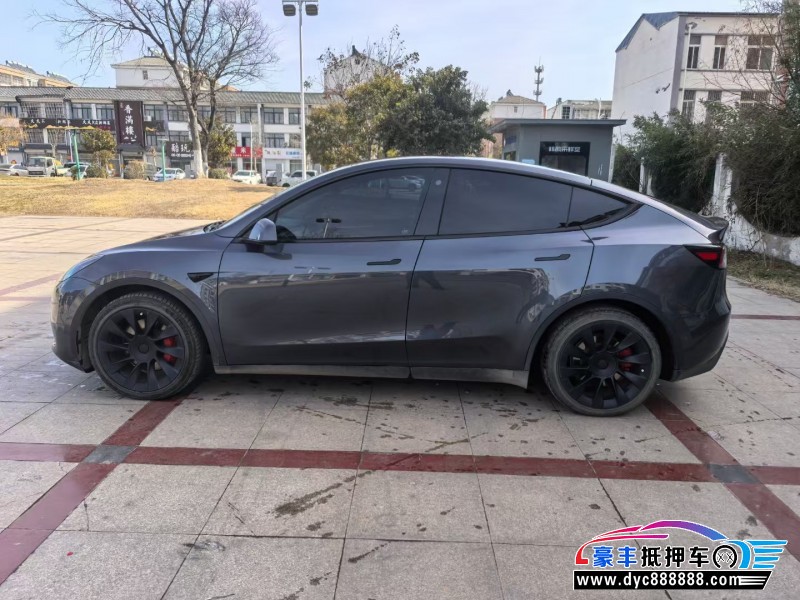 22年特斯拉Model Y轿车抵押车出售