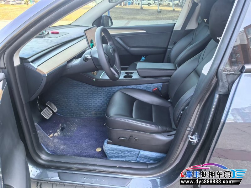 22年特斯拉Model Y轿车抵押车出售