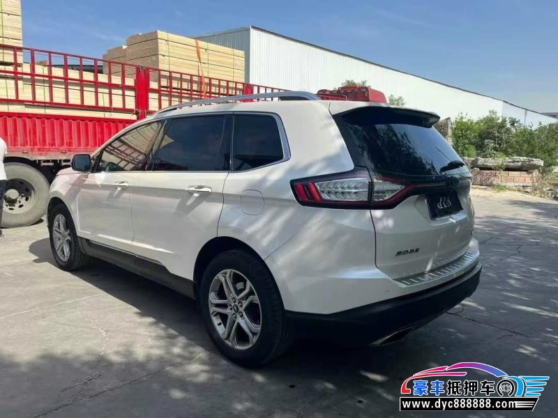 19年福特锐界轿车抵押车出售