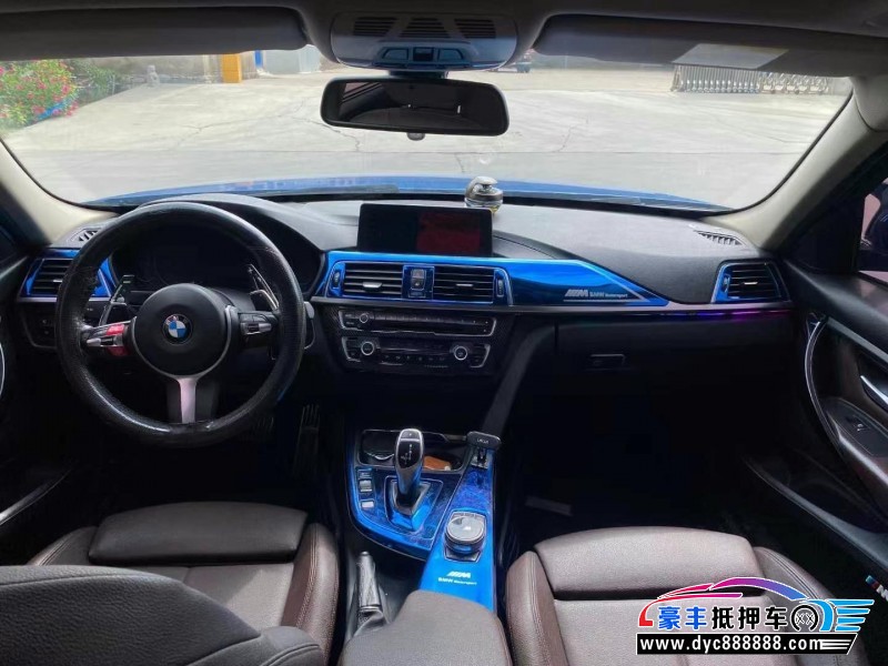 18年宝马3系轿车抵押车出售