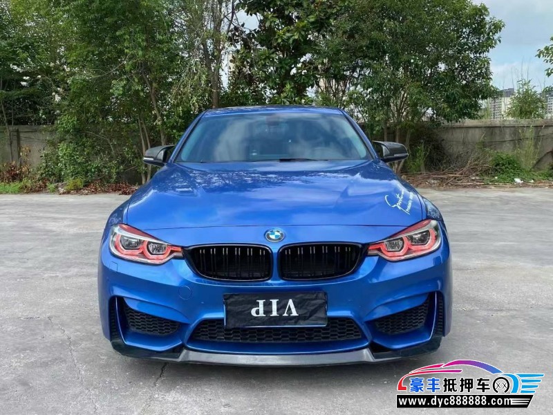 18年宝马3系轿车抵押车出售