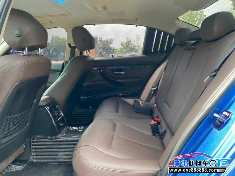 18年宝马3系轿车抵押车出售