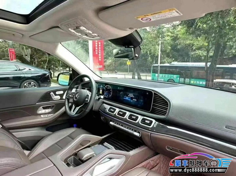 23年奔驰GL轿车抵押车出售