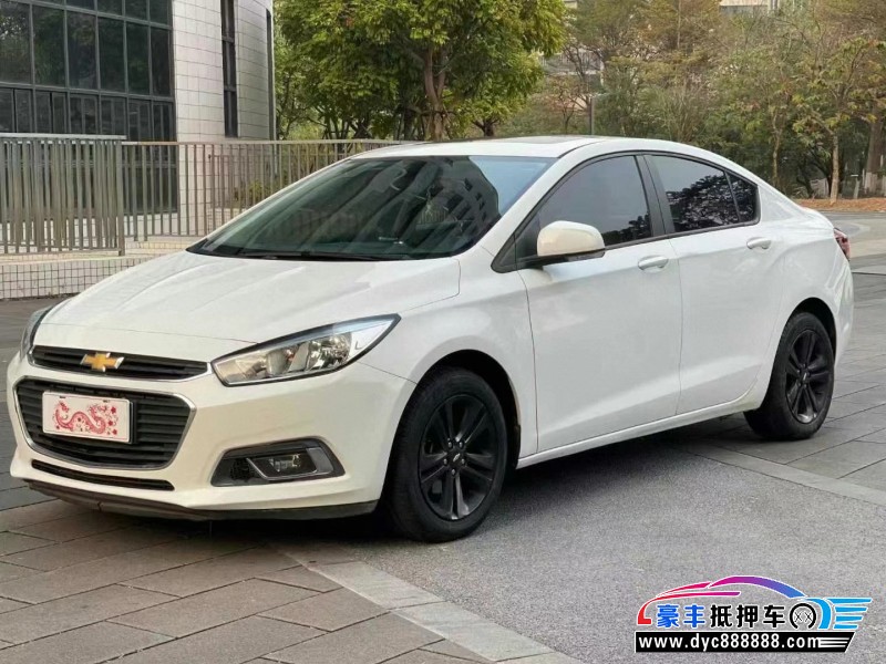 15年雪佛兰科鲁兹轿车抵押车出售