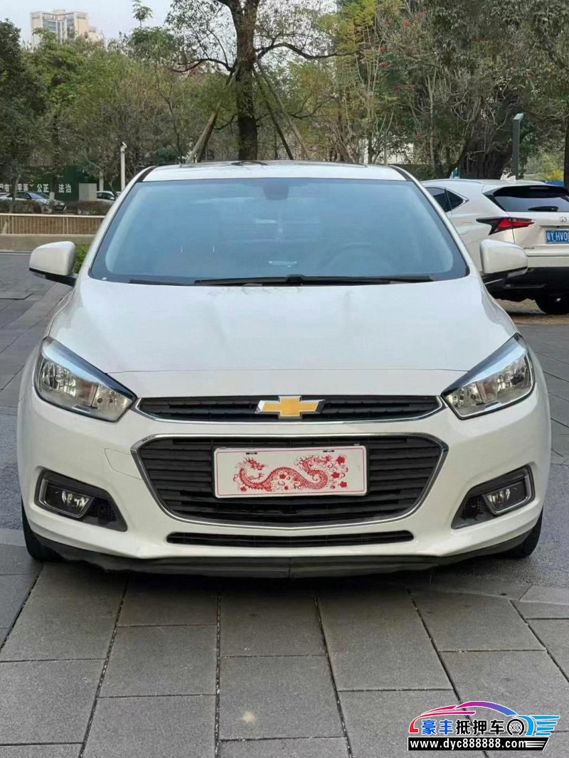 15年雪佛兰科鲁兹轿车抵押车出售