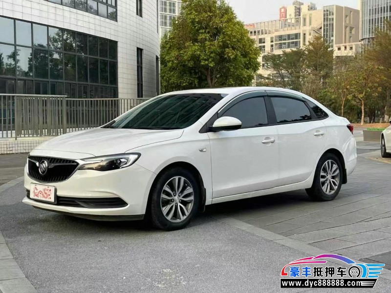 20年别克英朗轿车抵押车出售