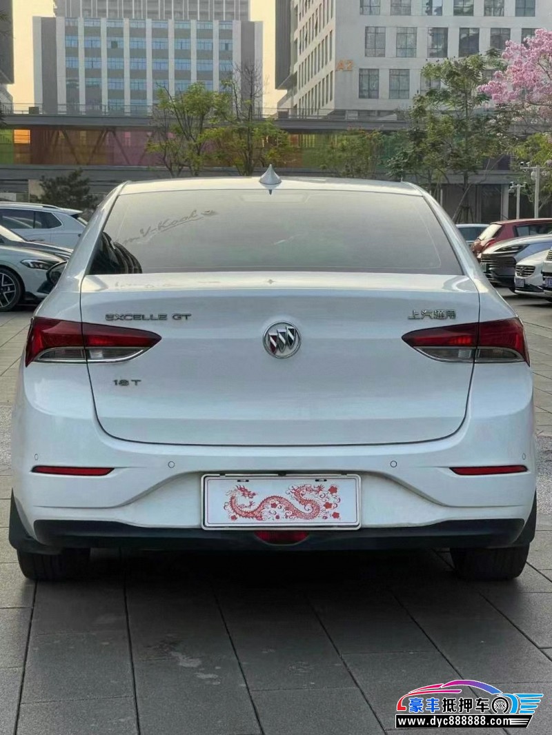 20年别克英朗轿车抵押车出售