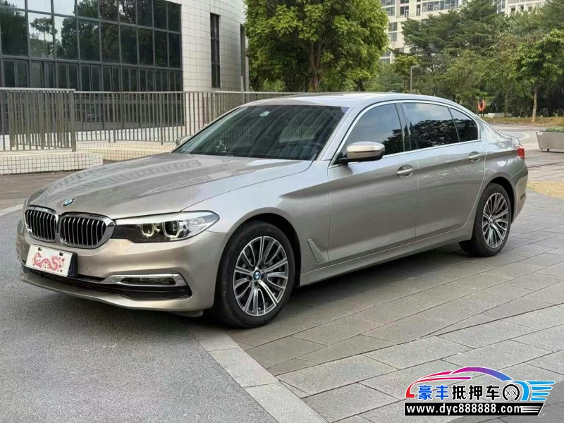 18年宝马5系轿车抵押车出售